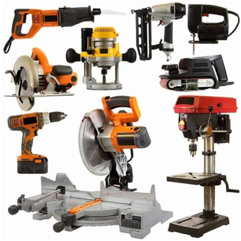 Woodworking power tools