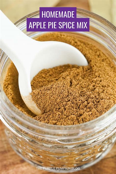 How To Make Homemade Apple Pie Spice Mix