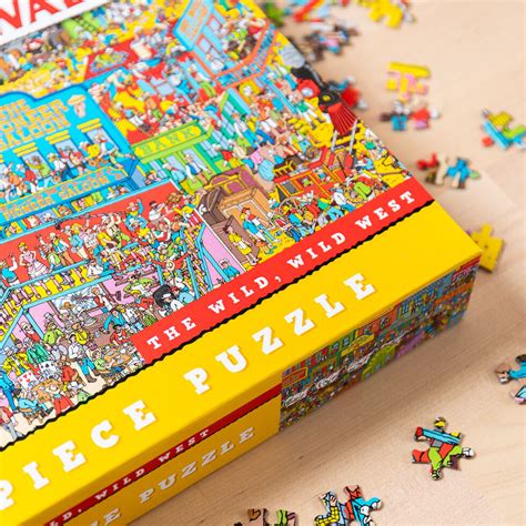 Where's Wally Jigsaw Puzzles | FIREBOX®