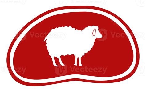 Lamb Meat Icon Symbol for Pictogram, Apps, Logo, Art Illustration, Website or Graphic Design ...
