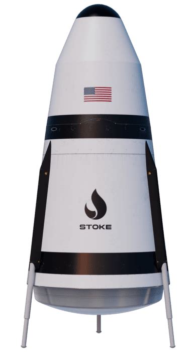 Rocket | Stoke Space / 100% reusable rockets / USA