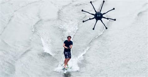 Is dronesurfing the next wave in watersports?