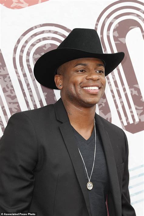 Jimmie Allen is a reflection of a new country music world | Daily Mail ...