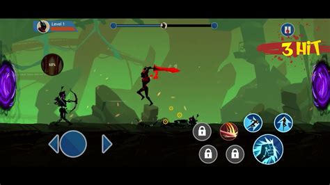 shadow fighter 💪 | Level 1,2,3,4,5| part 1 Walkthrough (Android iOS) Blackz gamer... - YouTube