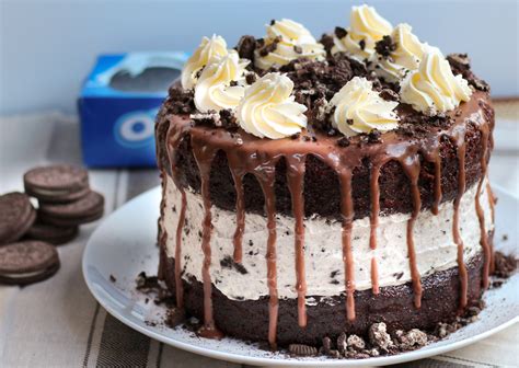 Oreo Cheesecake Chocolate Cake – Icing On The Steak