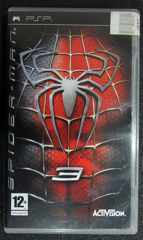 Spider-Man 3 PSP (Seminovo) - Play n' Play