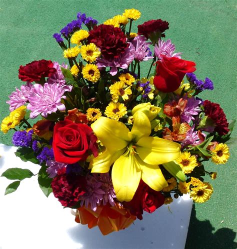30. Large Fresh Bouquet of Fall Flowers - National Floral Design
