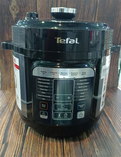 TEFAL PRESSURE COOKER, TV & Home Appliances, Kitchen Appliances ...