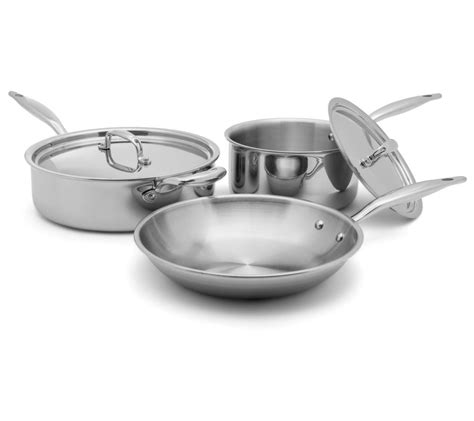 Heritage Steel 5 Piece Essentials Cookware Set - QVC.com