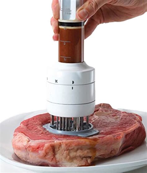 Marinade Meat Injector - Buy Online 75% Off - Wizzgoo Store