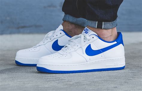 OG Nike Air Force 1 Low White Blue | Sole Collector