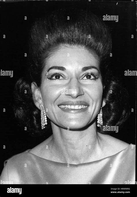 Maria callas dead maria callas Black and White Stock Photos & Images ...