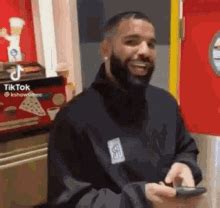 Drake Giggling Drake Laughing GIF - Drake Giggling Drake Laughing Drake ...