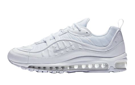 BUY Nike Air Max 98 Triple White | Kixify Marketplace