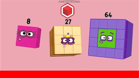 NumberBlocks Clubs are Everywhere Cube Club - YouTube