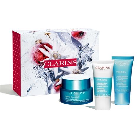 Clarins Hydra Essentiel Collection Christmas Gift Set