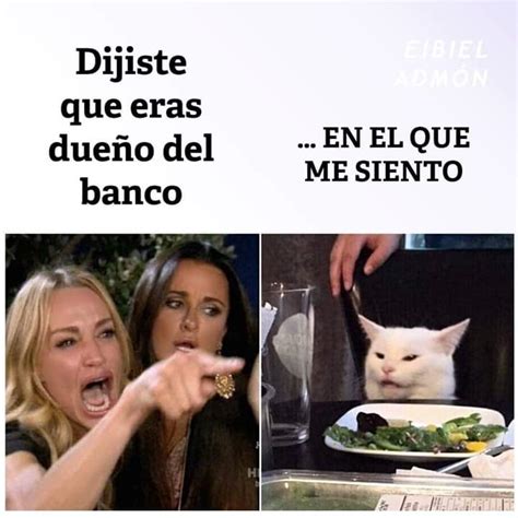 Meme De Gato Llorando Y Riendo Meme gato sorprendido gomanevername meme on me me