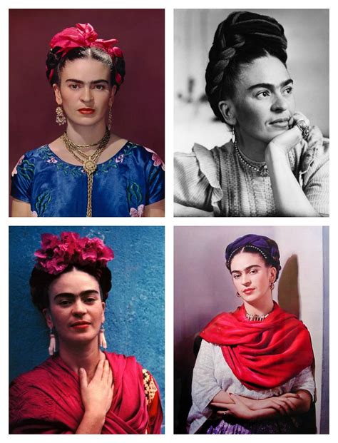 BEAUTY: Frida Kahlo's Braided Hair