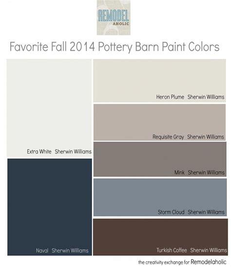 Pottery Barn Paint Colors For 2024 - Mab Charlene