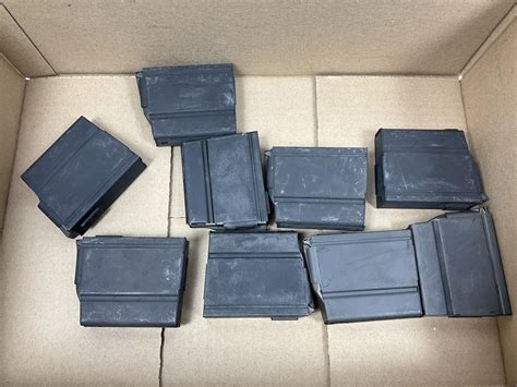 Lot - (9pc) Springfield M1a / M14 Rifle Magazines