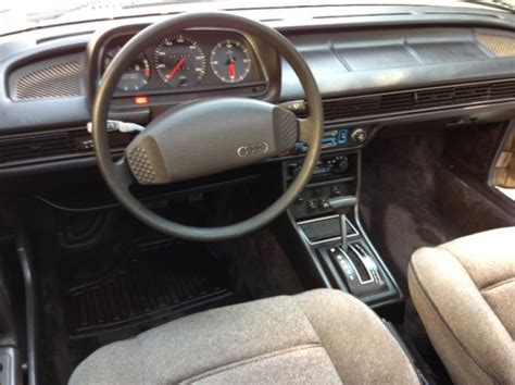 1983 Audi 5000S | German Cars For Sale Blog