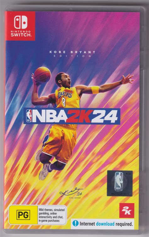 NBA 2K24 Kobe Bryant Edition - Overrs Gameola Marketplace