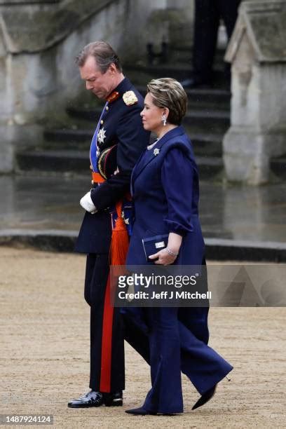 12 May 06: Grand Duke Henri Of Luxembourg Coronation Of King Charles ...