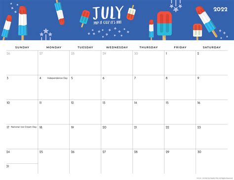 Imom Printable Calendar 2022 - Customize and Print