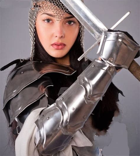 Female Knight Suit STEEL 18 GAUGE Medieval Women Body Armor - Etsy