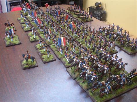 15mm paint shack: French 28mm Napoleonic army so far