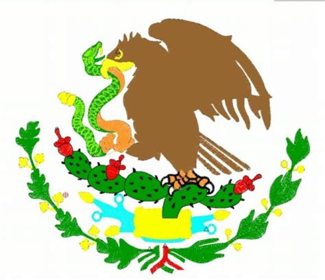 Imágenes del Escudo de México (Bandera, Dibujos, Tatuajes, Wallpapers)