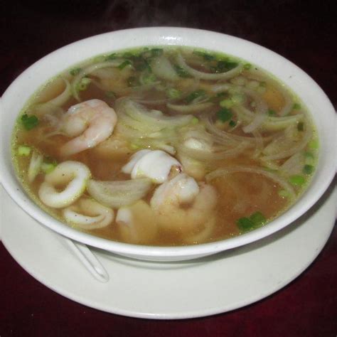 Subgum Wonton Soup