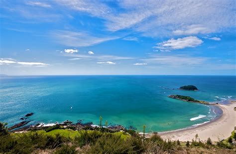 The Mount View of Tauranga Beach | Tauranga, New Zealand | Flickr