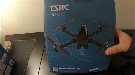 Unboxing a TSRC A6 and a TSRC Q5 Drone #drone #dronevideo #drones #fyp ...