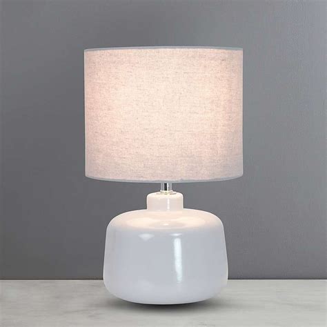 Oslo Large Dove Grey Ceramic Table Lamp | Dunelm | Grey table lamps, Table lamp, Ceramic table lamps