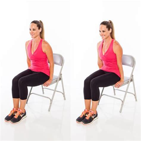 5 Chair Exercises That Reduce Belly Fat In No Time!