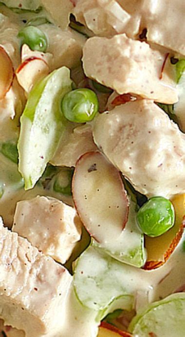 Chicken Salad Recipe | Hidden Valley® Ranch | Recipe | Recipes, Chicken ...