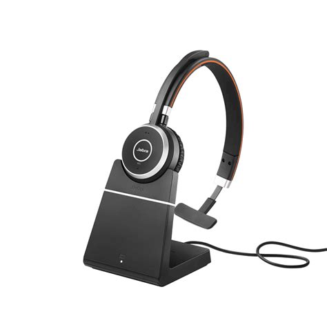 Jabra Evolve 65 SE UC Mono Wireless Headset - Headsets Direct