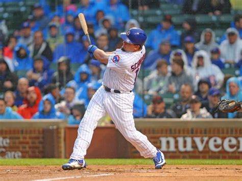 Cubs Option Kyle Schwarber