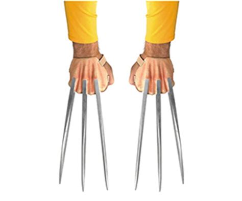 Wolverine Claws for Costume Party