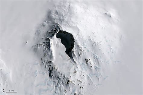 Mount Sidley Antarctica satellite - Business Insider