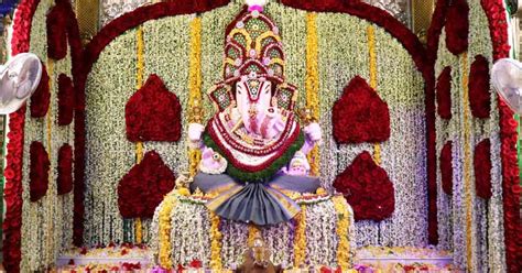 Update 146+ dagdusheth ganpati decoration pune maharashtra - seven.edu.vn