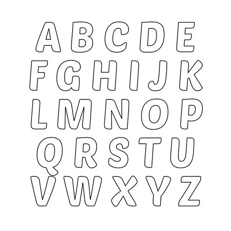 9 Best Images of 6 Inch Letters Printable - 6 Inch Letter Stencils ...