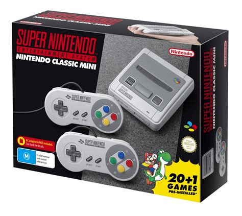 Nintendo SNES Classic Edition Console | | In-Stock - Buy Now | at Mighty Ape NZ