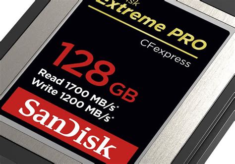 CompactFlash doubles transfer speed with CFexpress 4.0 cards | TechSpot