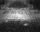 Florida Memory • FAMU's Marching 100 perform at the FAMU/Tennessee State Game - Tallahassee, Florida