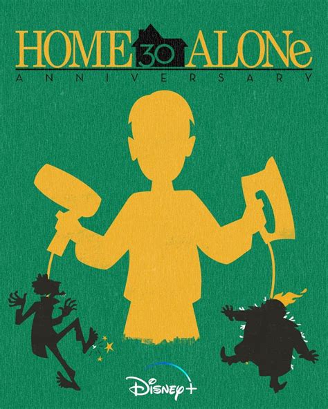 Official poster for the 30th anniversary of 'Home Alone'https://ift.tt ...