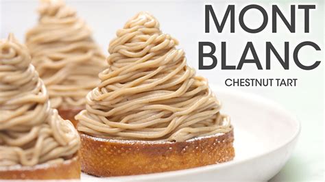 Mont Blanc: Chestnut Tart Recipe | How To Cuisine