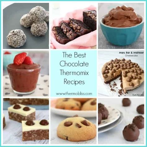 The Best Chocolate Thermomix Recipes - Thermobliss