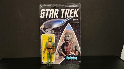 Star Trek Gorn Action Figure by Super7 (PRE-OWNED)